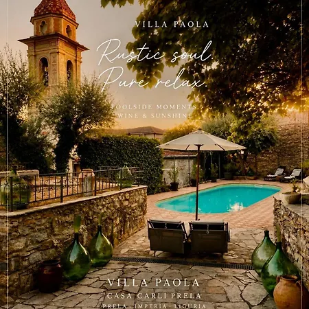 Paola Piscina Privata Tra Colline E Mare * Prela'