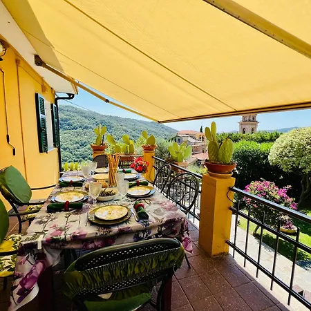 Ferienhaus Paola Piscina Privata Tra Colline E Mare
