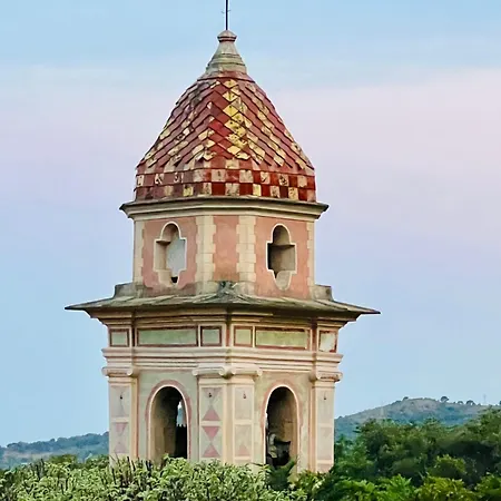 Paola Piscina Privata Tra Colline E Mare Ferienhaus *